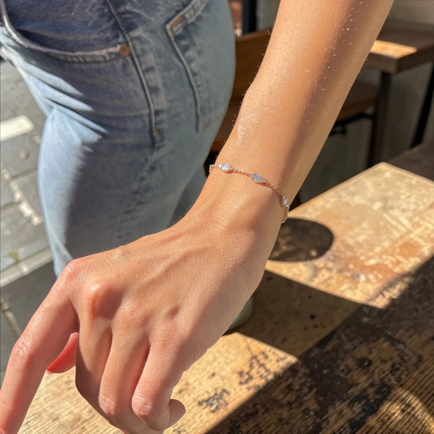 Touch of Light bracelet