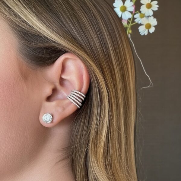 עגיל קליפ ממגנטת