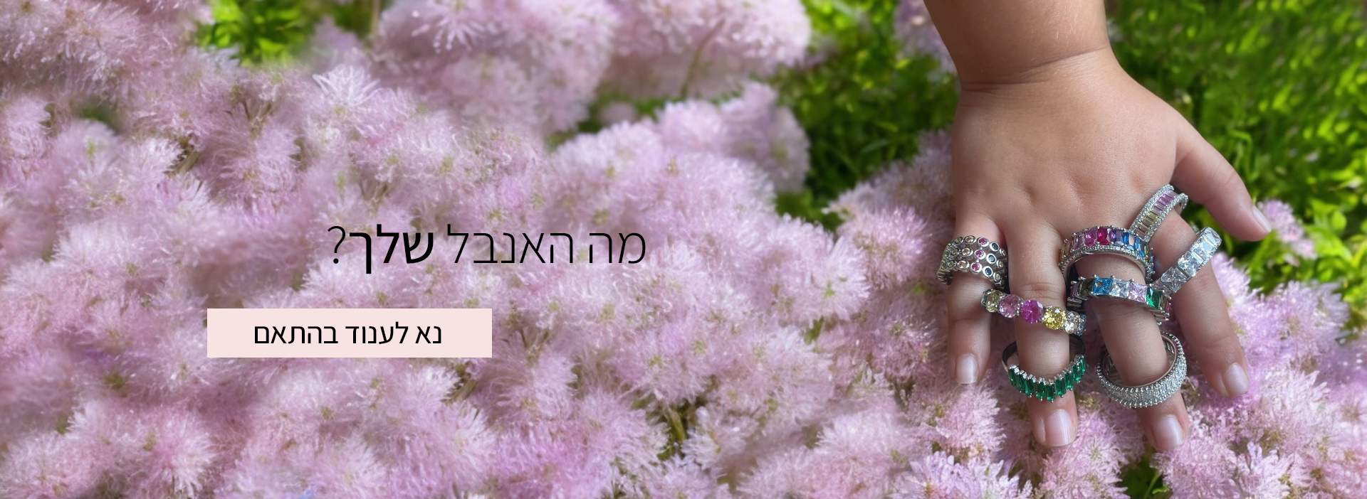 מה האנבל שלך